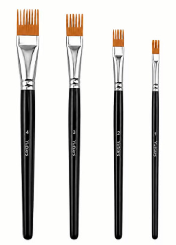 4pcs grainer brush set - 4pcs,