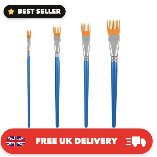 4pcs comb artist - brush, set