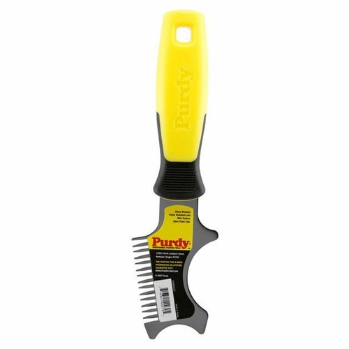 Purdy paint brush - paint, cleaning