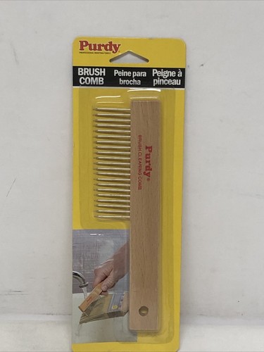 Paint brush comb 68010 purdy - brush,