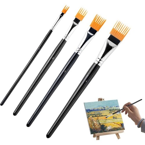 4pcs painting brush set - 4pcs,