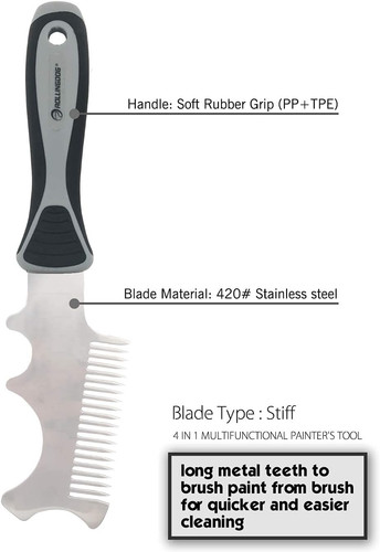 Rollingdog paint brush - in,