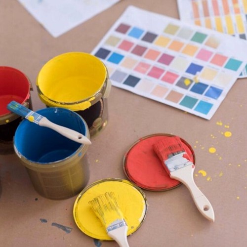 Profesional paint brush - paint,