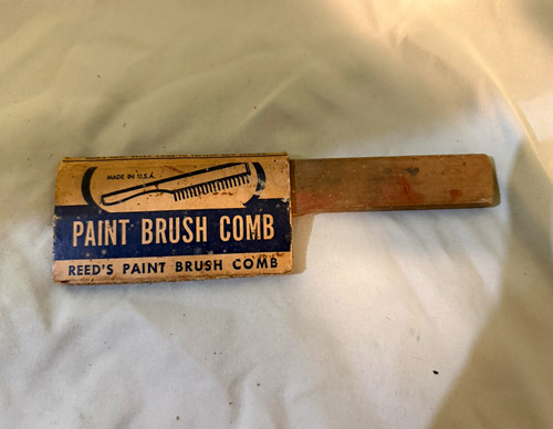 Reed paint brush comb - reed's, made