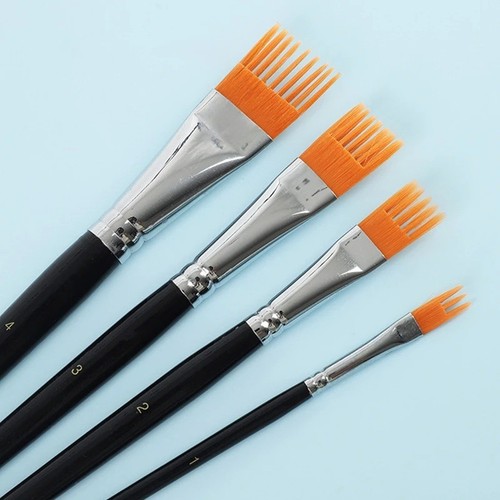 4pcs grainer brush set - grainer,