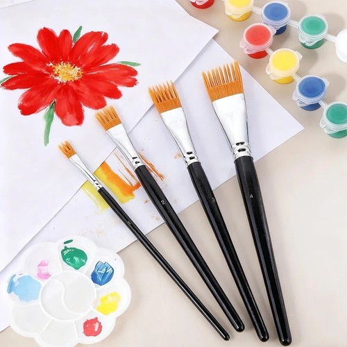 Paint brushes set 4pcs - set,
