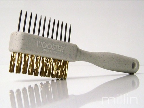 Wooster painters brush - brush, comb