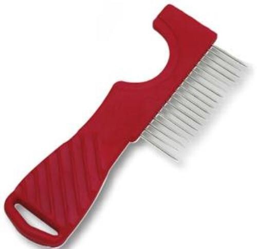 Paint brush comb - paint,