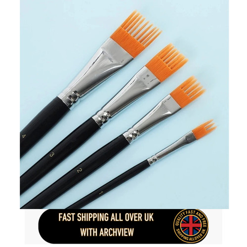 4pcs grainer brush set - grainer,