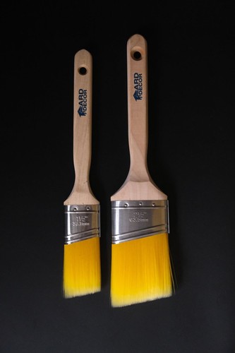 Professional paint brush - paint, brush,oval