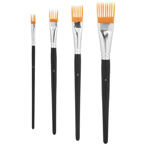 4pcs comb artist brush - 4pcs,