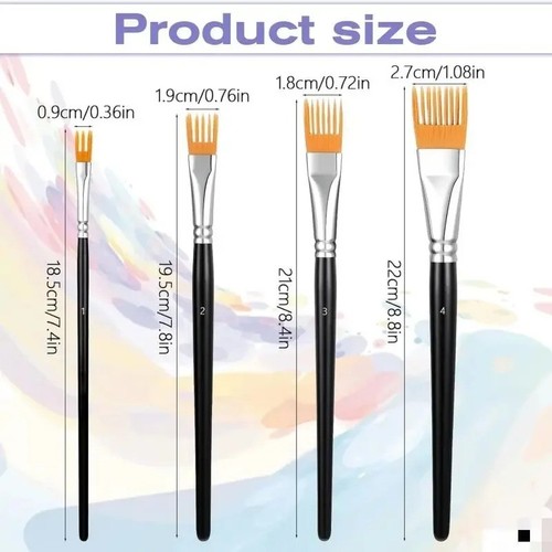 Grainer brush set ergonomic - ergonomic, &