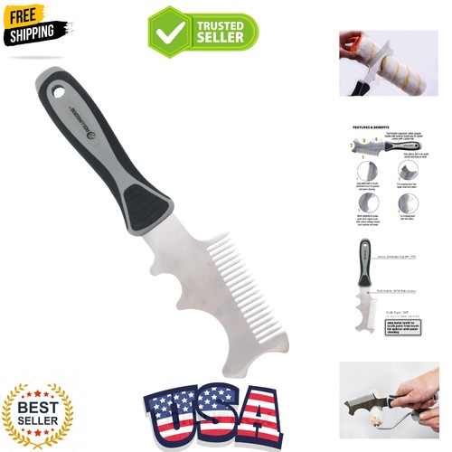 Paint brush comb - 4,
