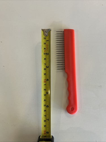 Paintbrush comb