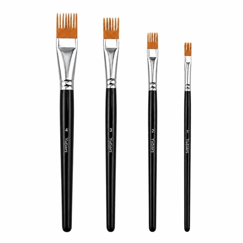 4pcs grainer brush set - 4pcs,