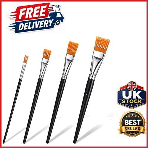 Artist paint brush comb set - paint,