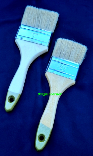 Natural hair paint brush oil - natural,