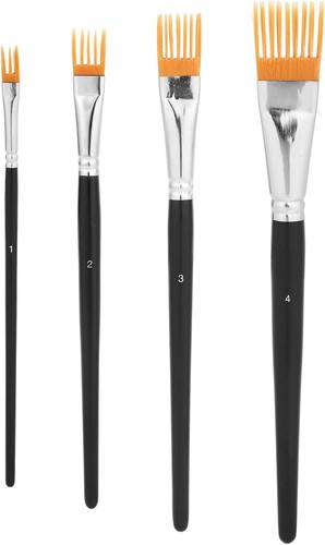 4pcs comb artist - set, 4