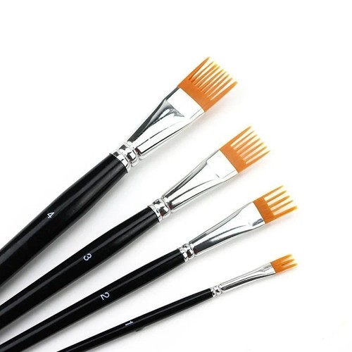 4pcs grainer brush set - 4pcs,