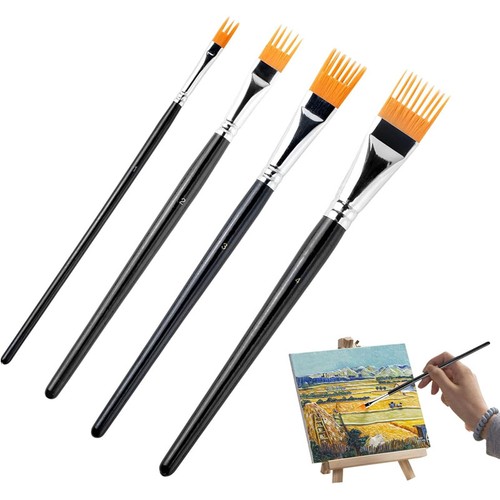 4pcs painting brush - brush, set