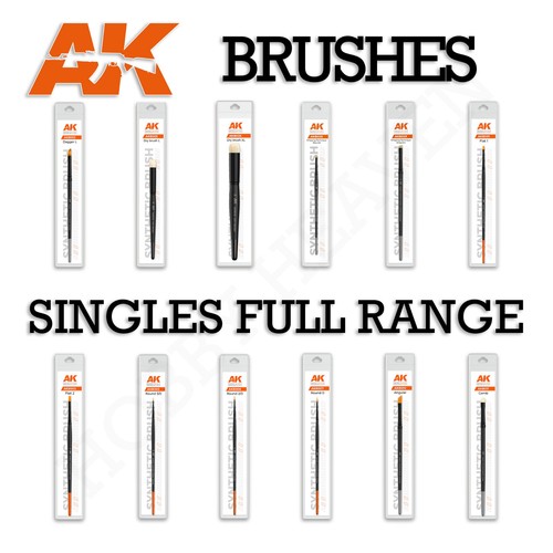 Interactive brushes range - ak,