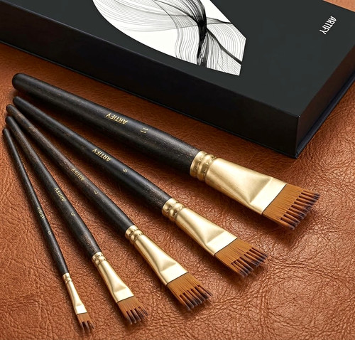 Artify flat artist paint brush - artify,