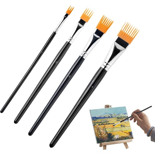 4pcs painting brush set - painting,