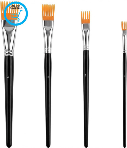 Pack grainer paint - of, 4